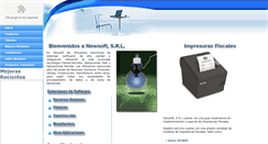 Desktop Screenshot of newsoftsa.com